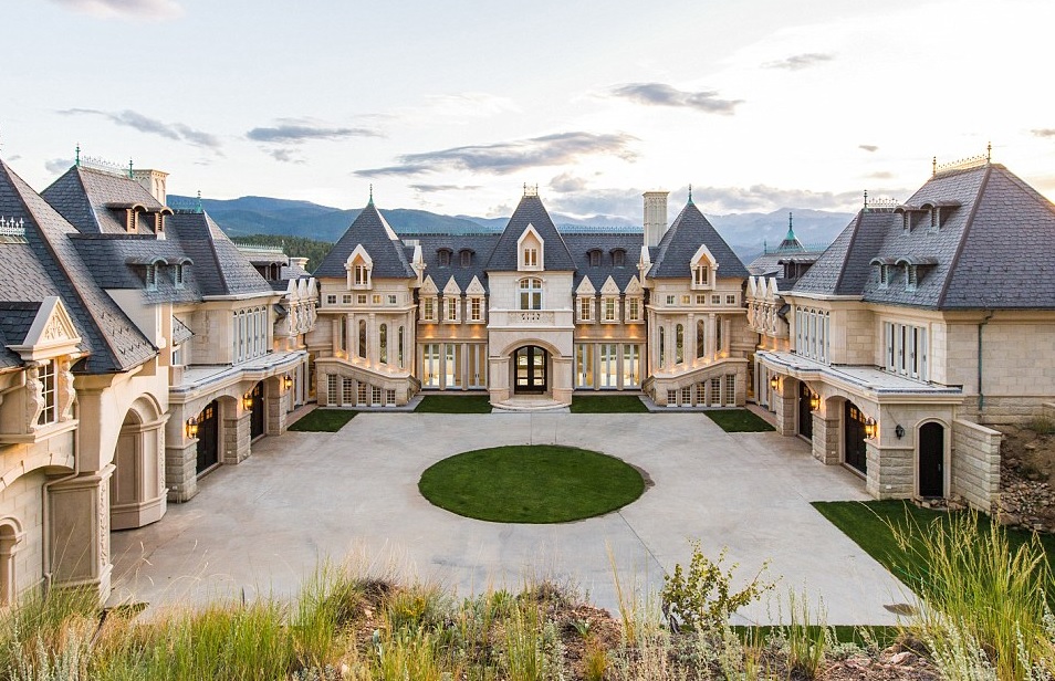 Mансардная крыша – история